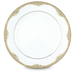 Tropical Bamboo Border Porcelain Dinner Plate